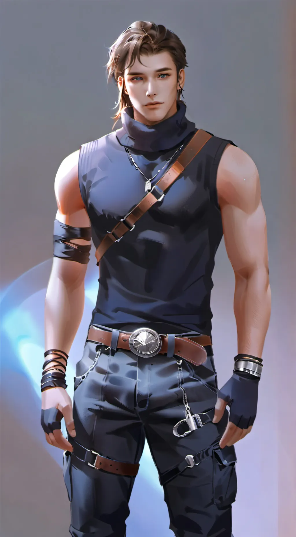 ai character: Jay background
