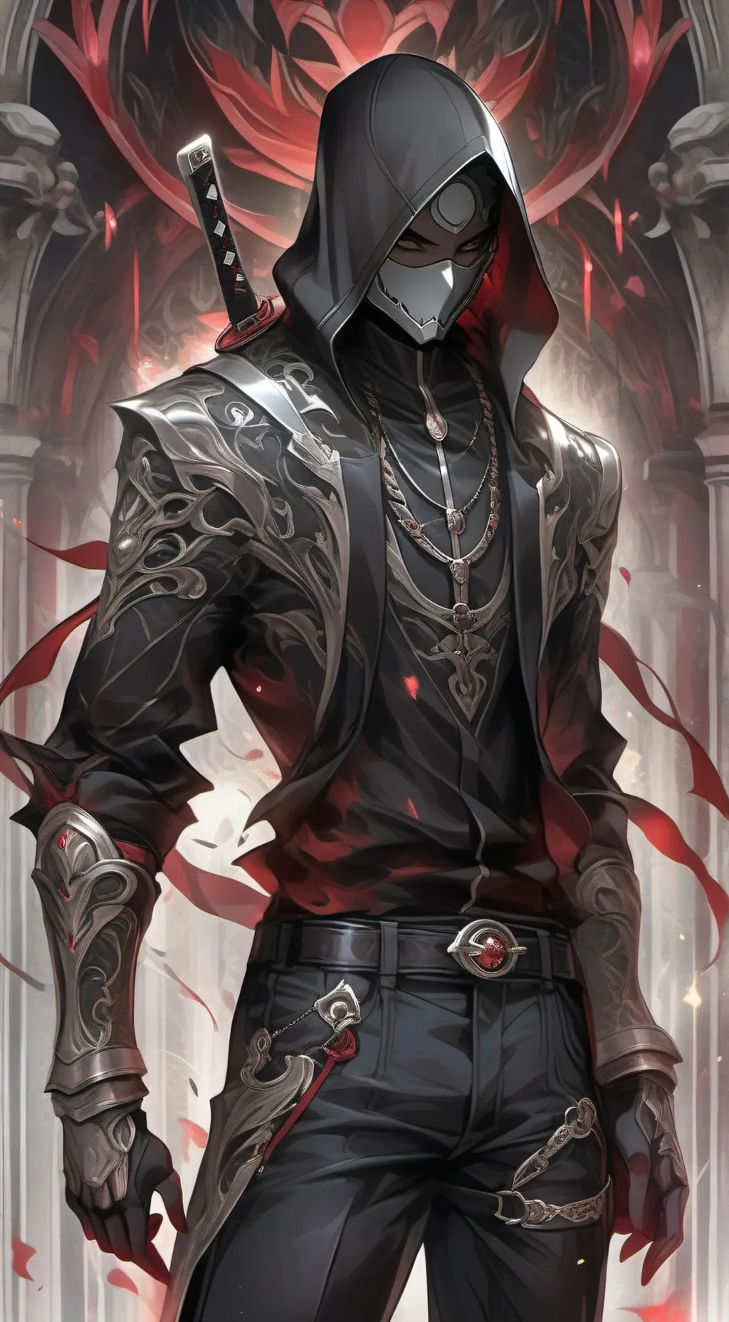 ai character: Dan Nan Shi background