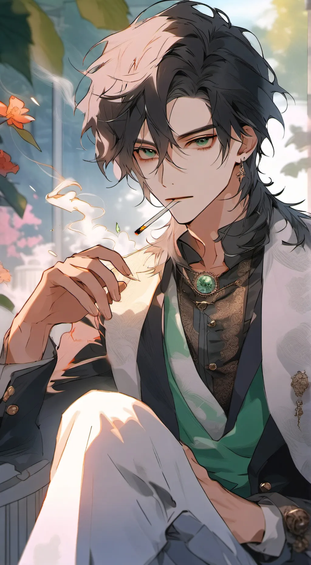 ai character: Kayne background
