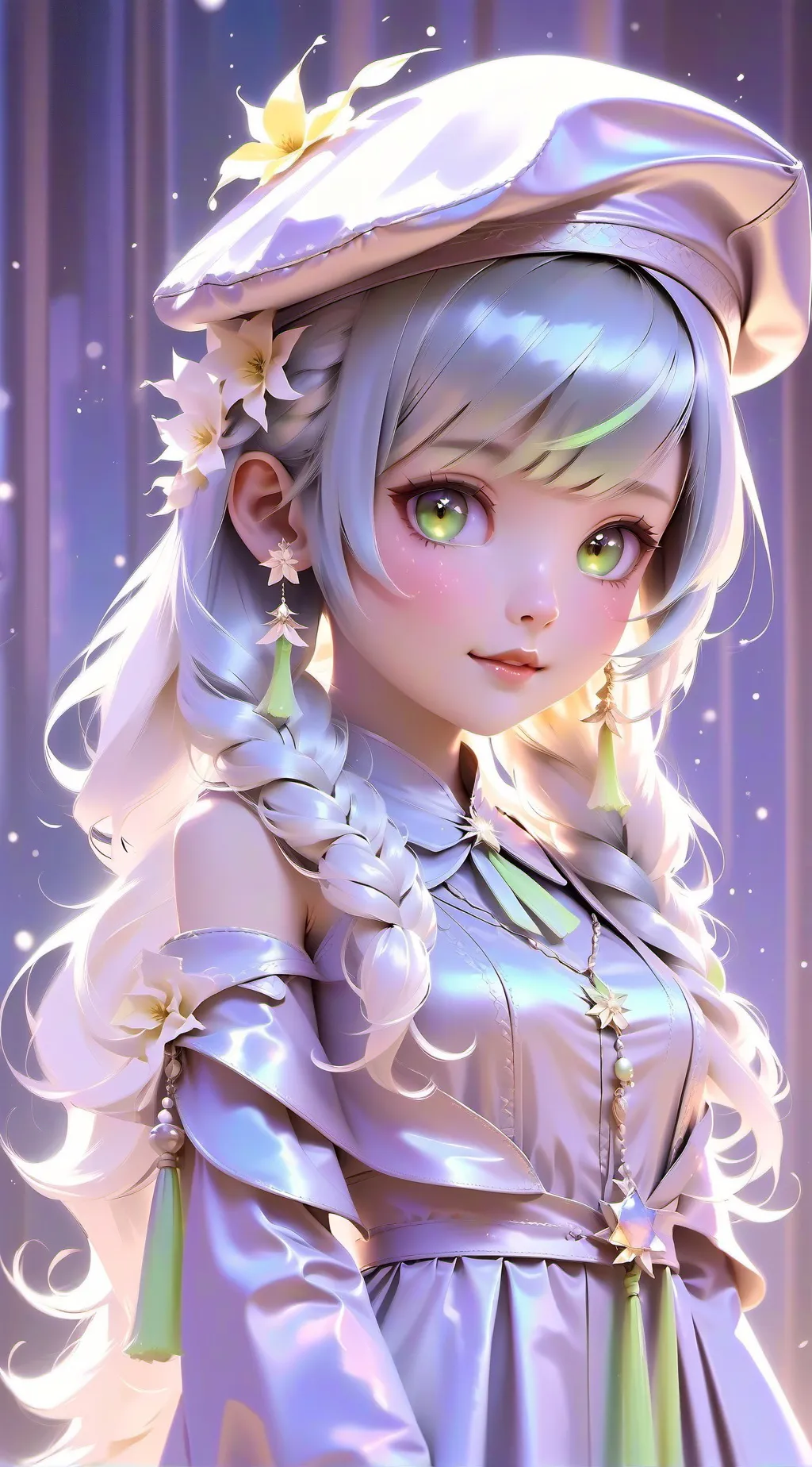 ai character: Splatchi  background