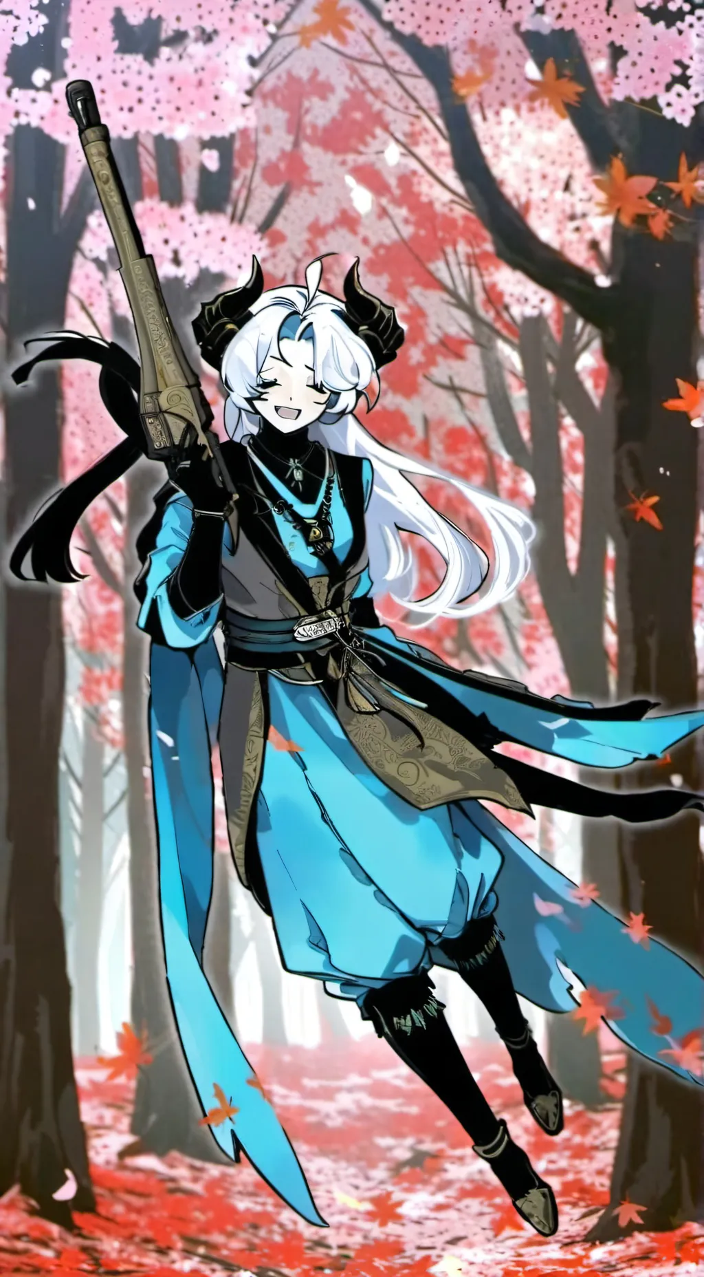 ai character: shadow milk cookie background