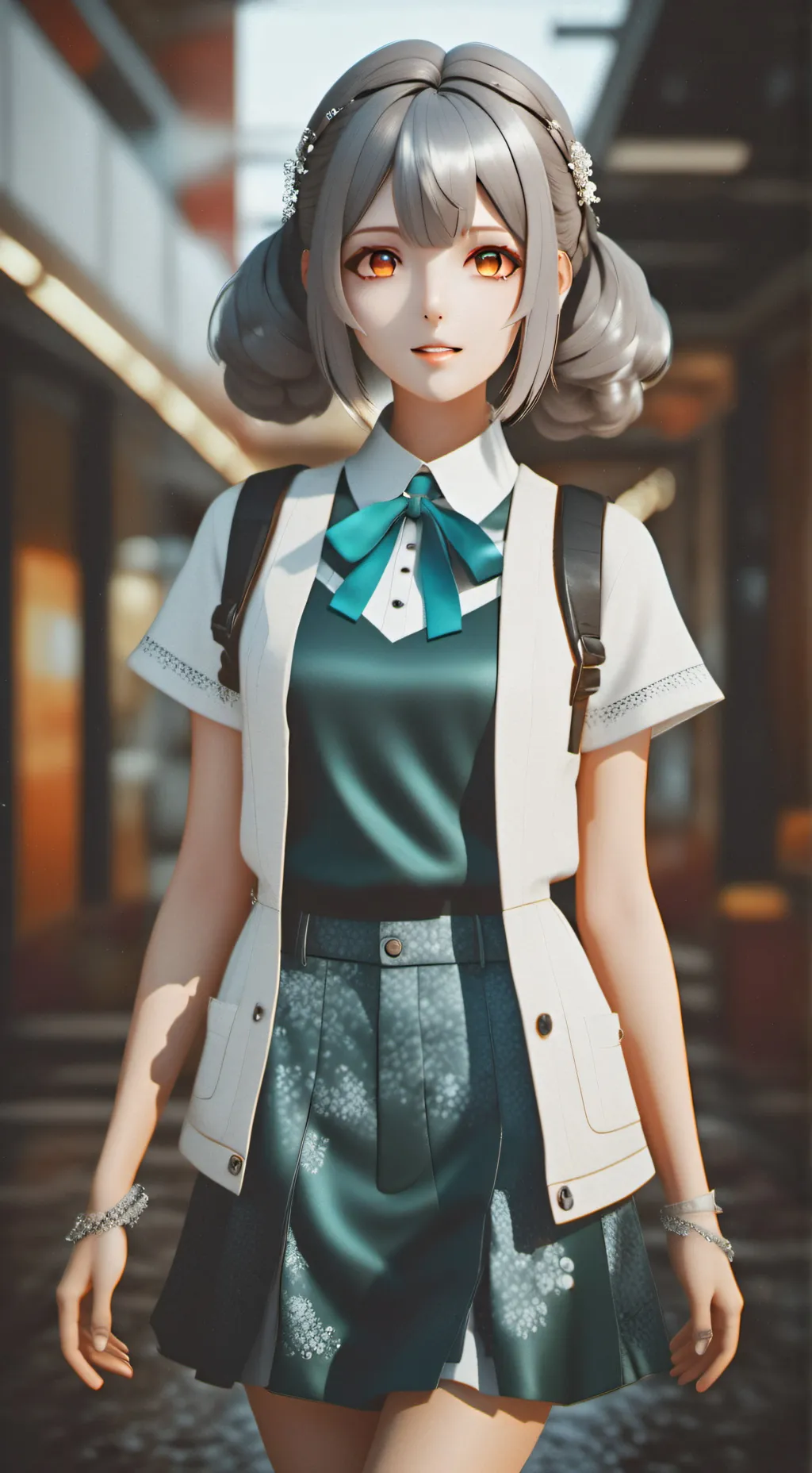 ai character: Emma  background
