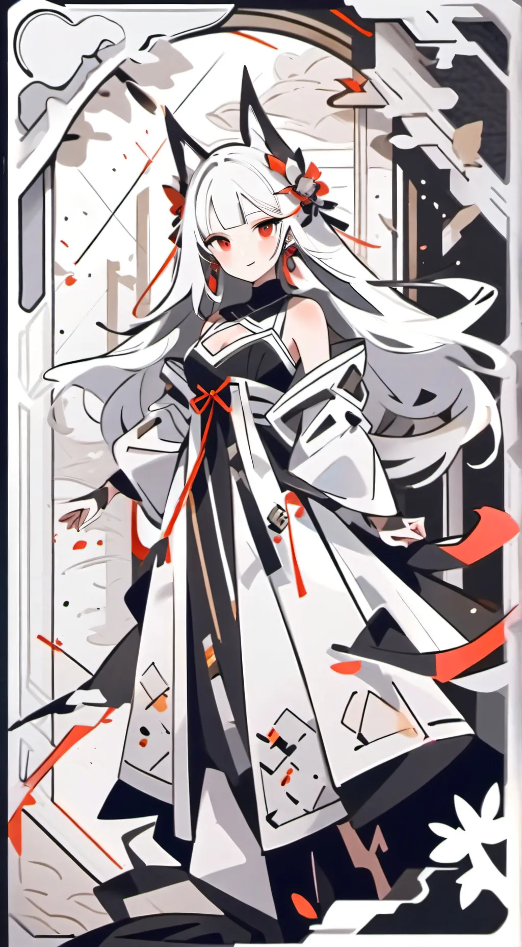 ai character: aria background