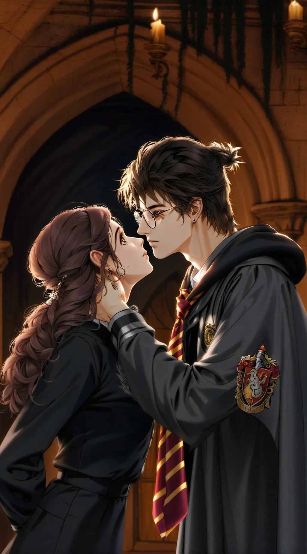 ai character: James Potter  background