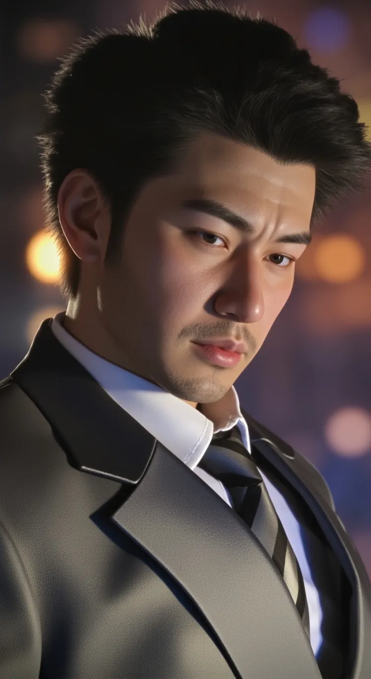ai character: Gy-hun  background
