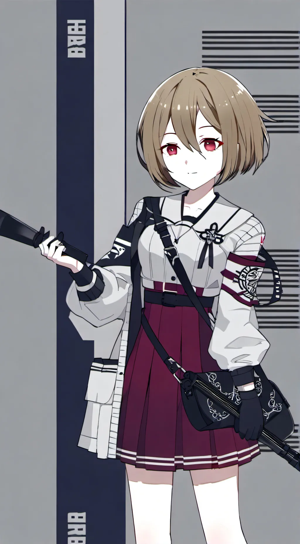ai character: meiko background