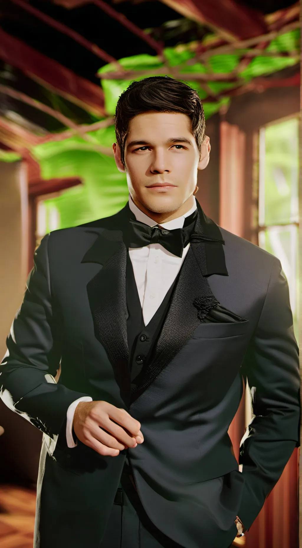 ai character: Jay Gatsby background