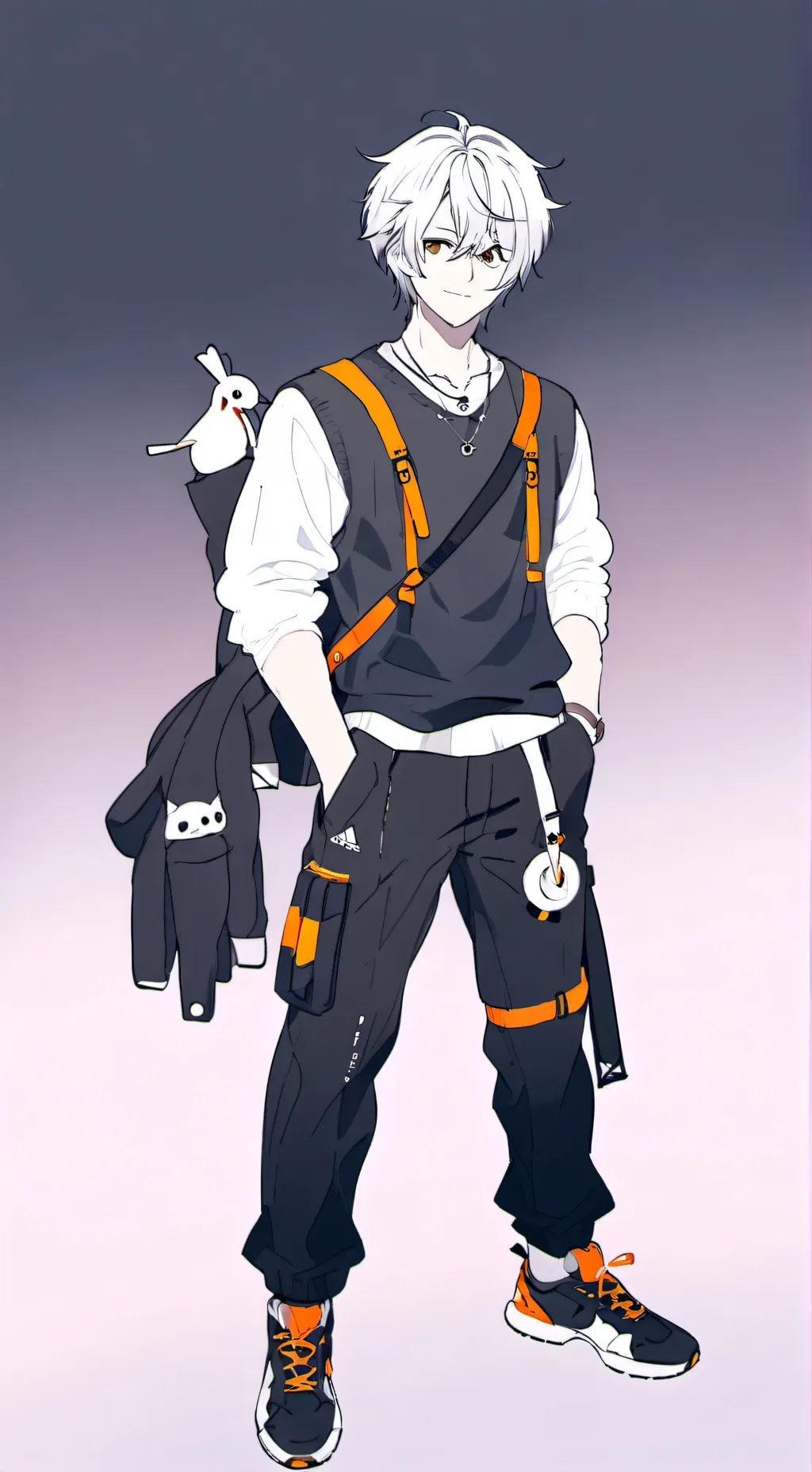 ai character: 𝕃𝕖𝕠 background