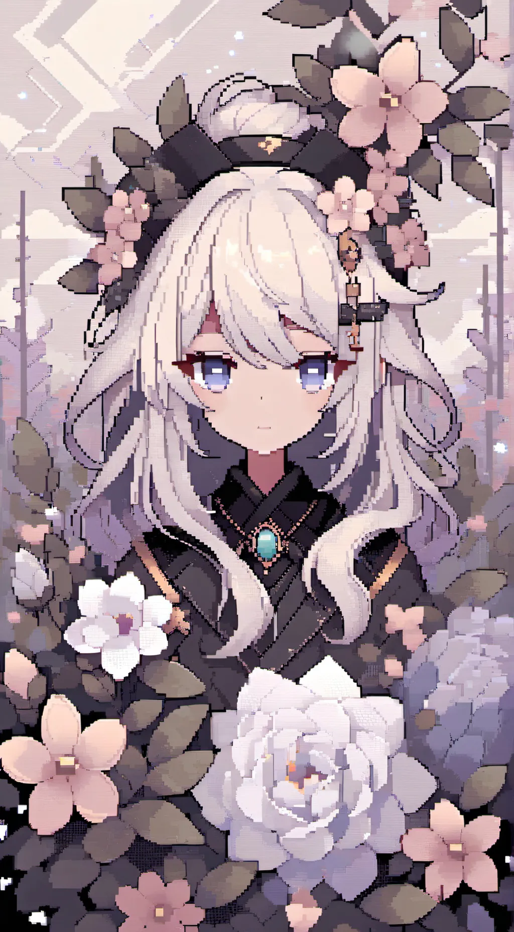 ai character: Y\N background