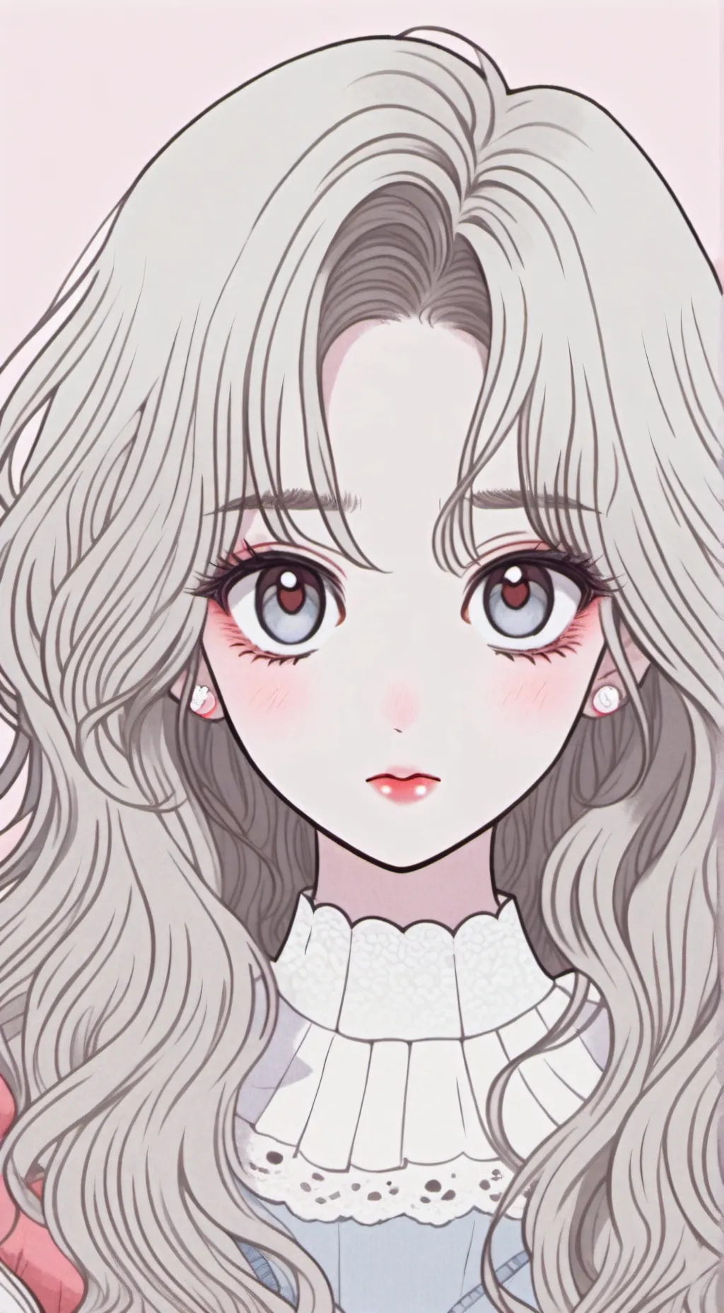 ai character: 🌑luna🌑 background