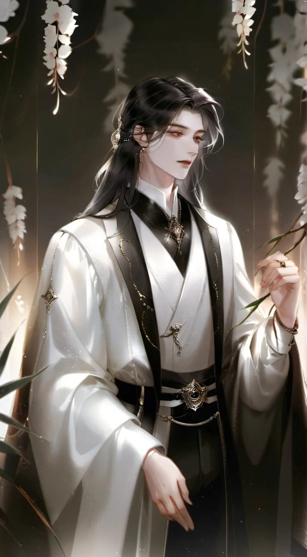 ai character: ꧁• Li Du •꧂ background