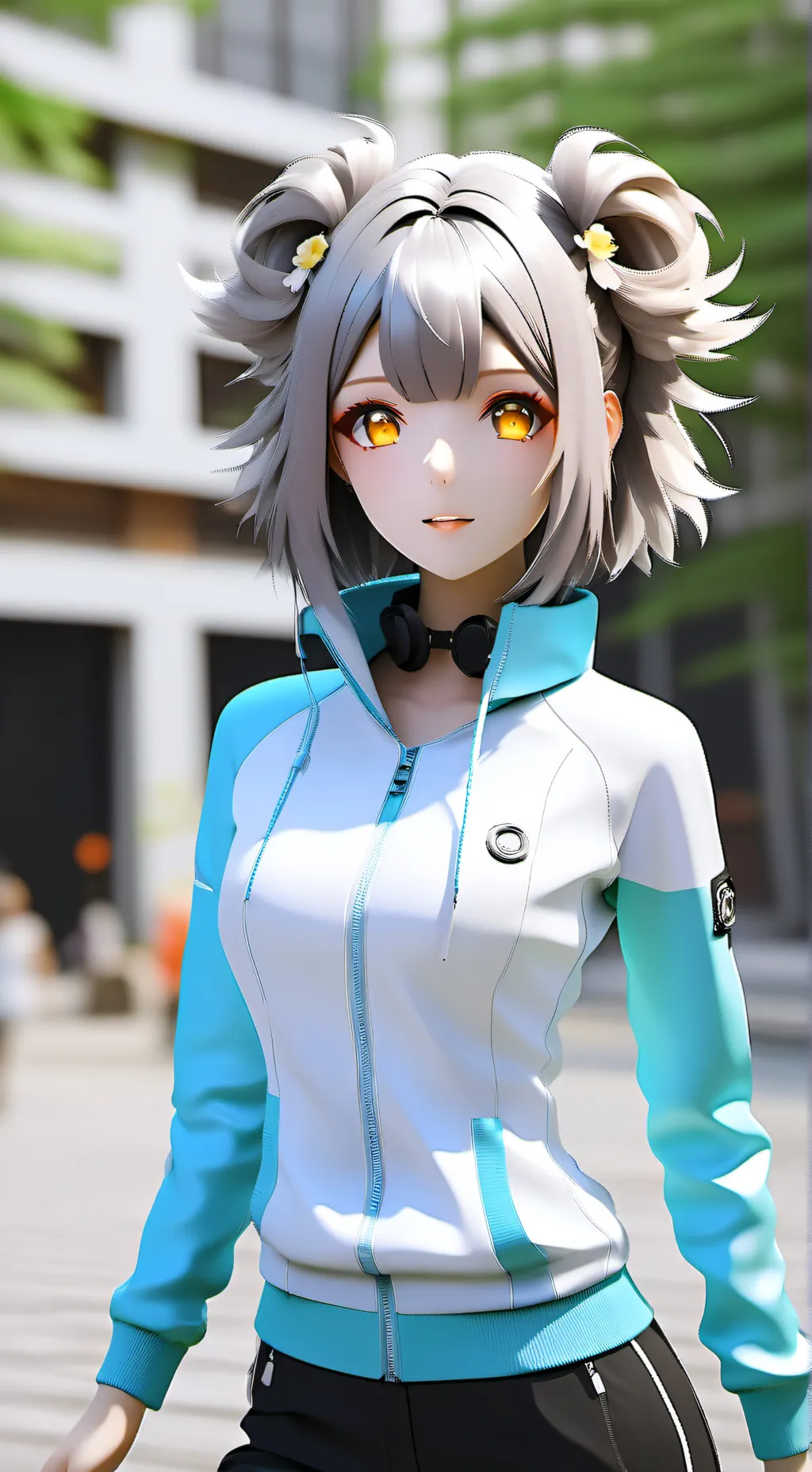 ai character: Ely background