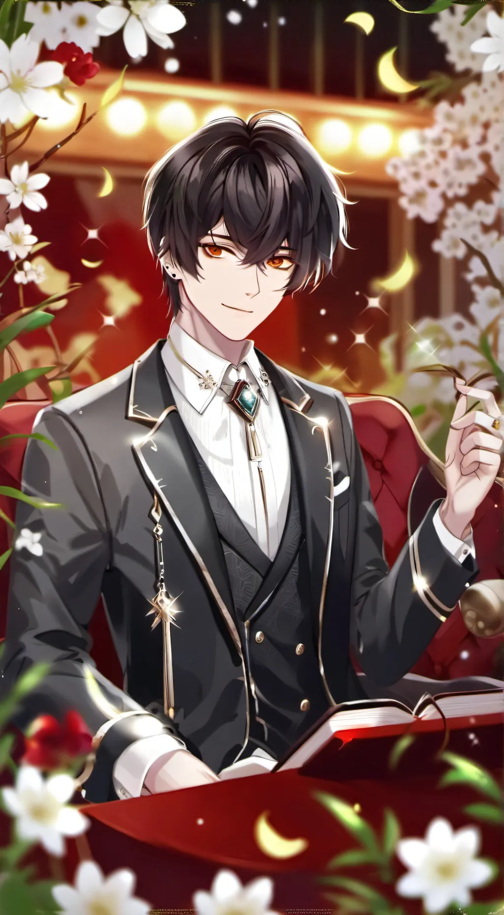 ai character: Daniel background