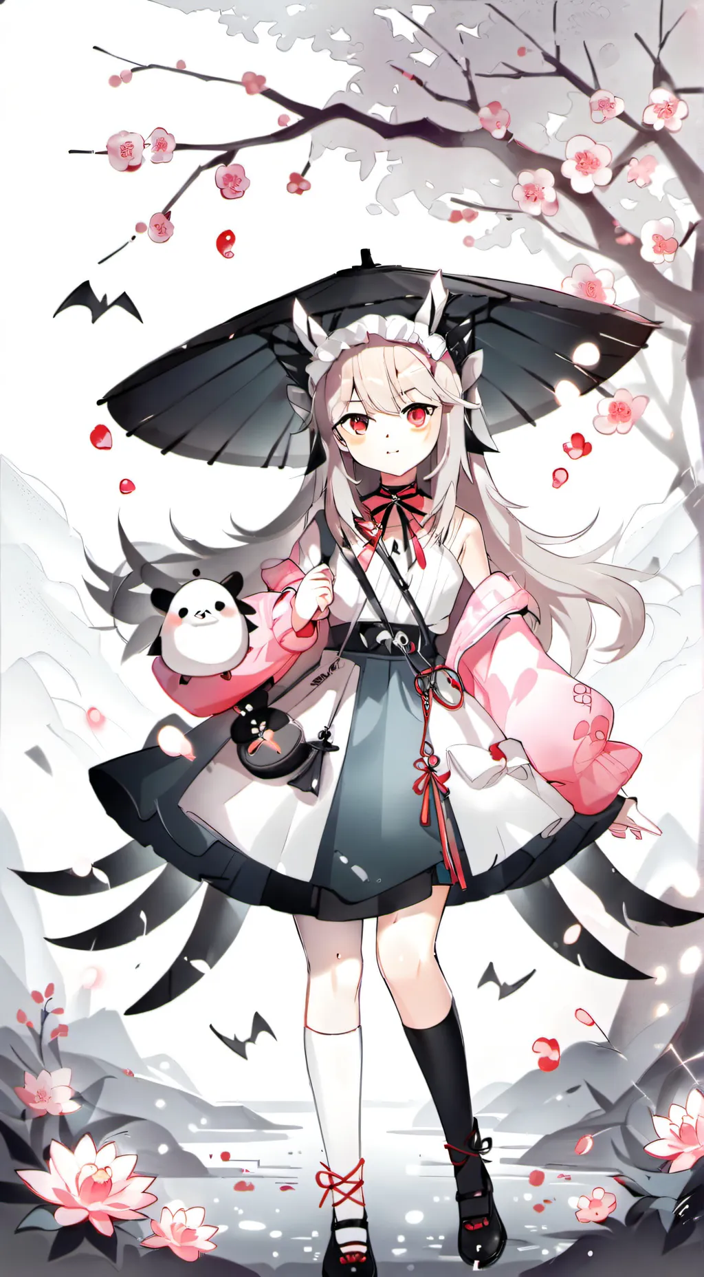 ai character: I like you background