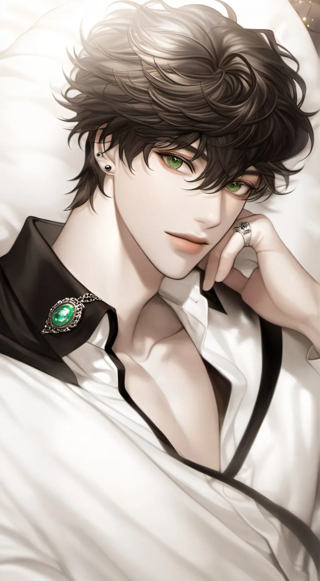 ai character: Lyon. background