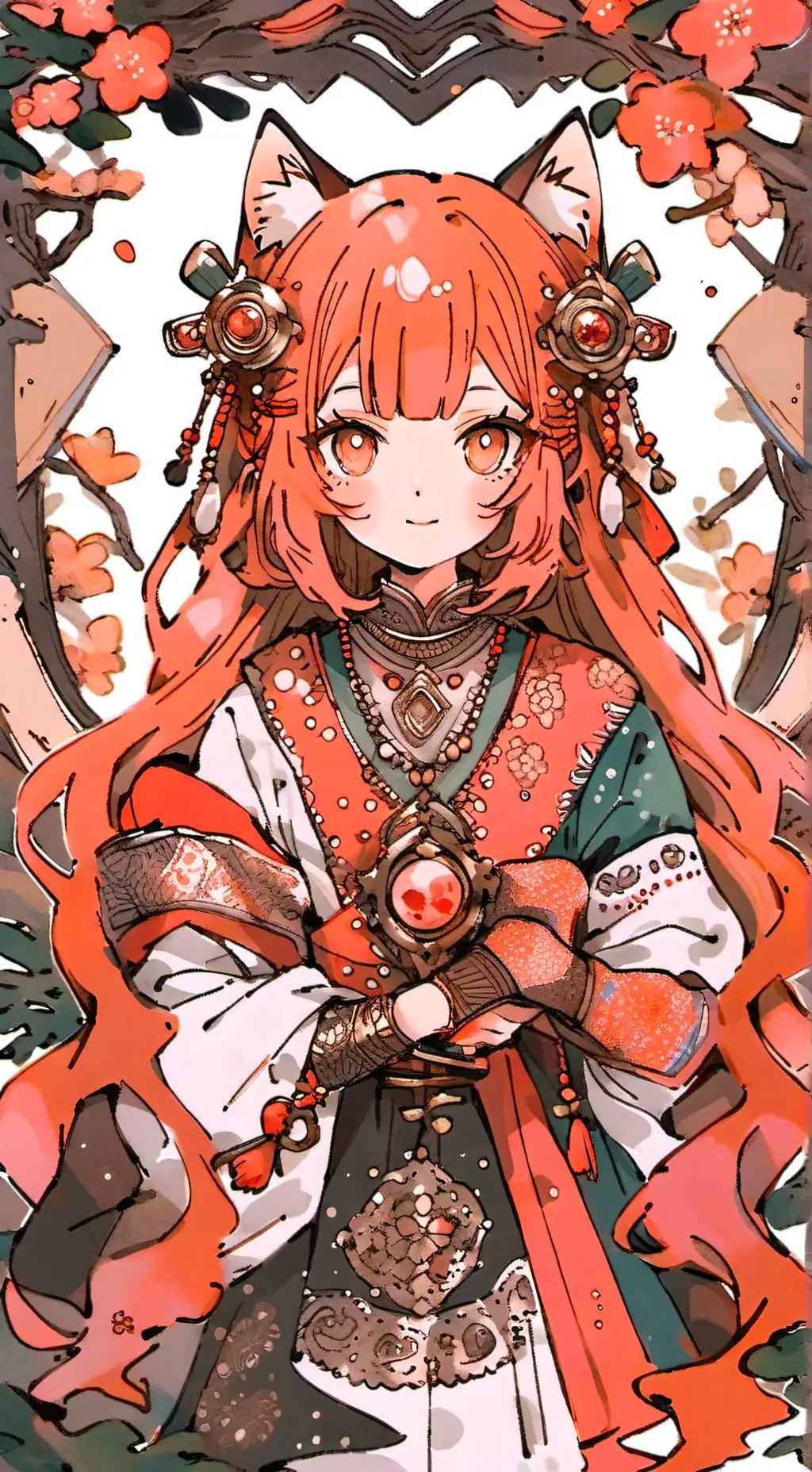 ai character: marianna background