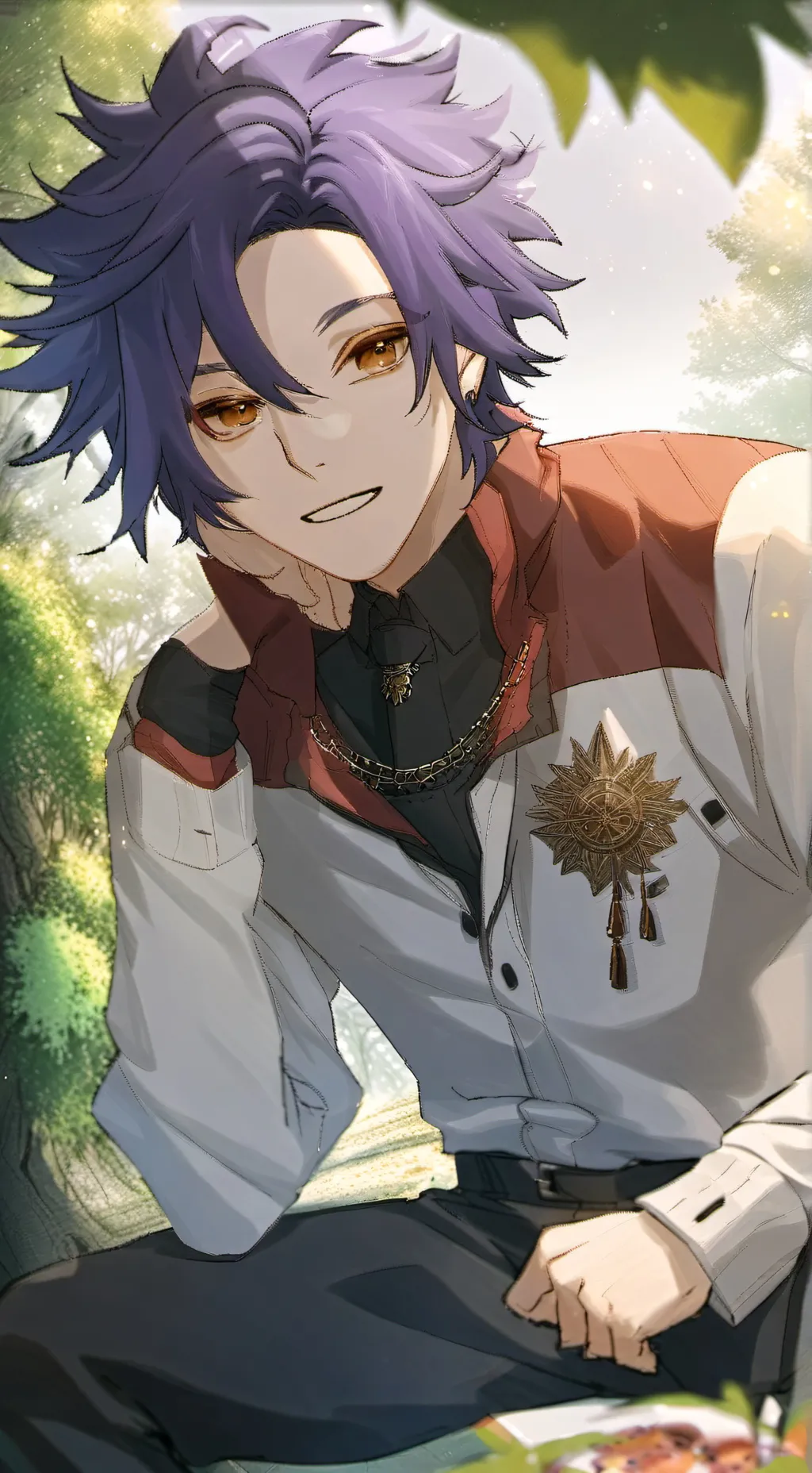 ai character: Shinsou background