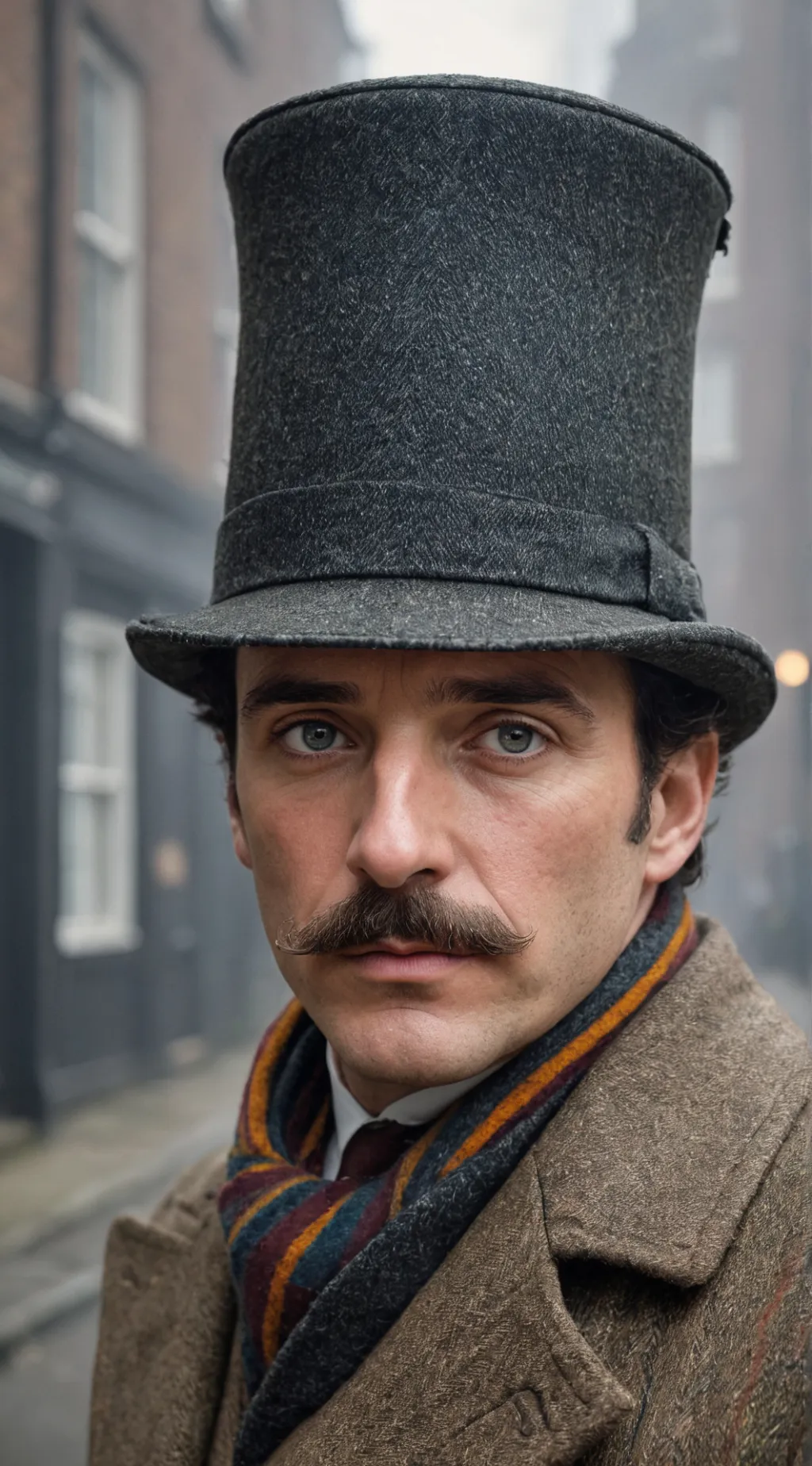 ai character: Sherlock Holmes background