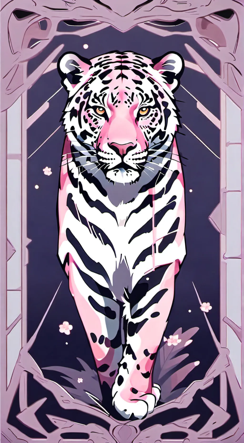 ai character: Yara. background