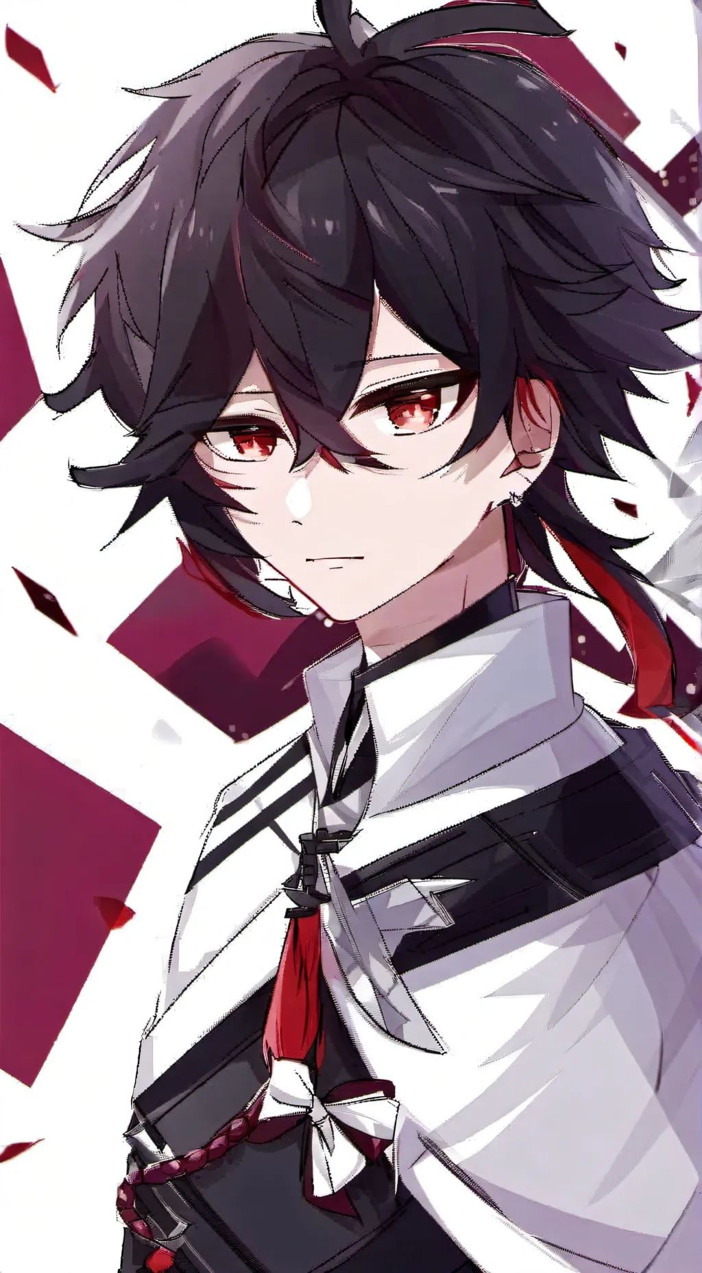 ai character: 𓆩Noah 𓆪° background