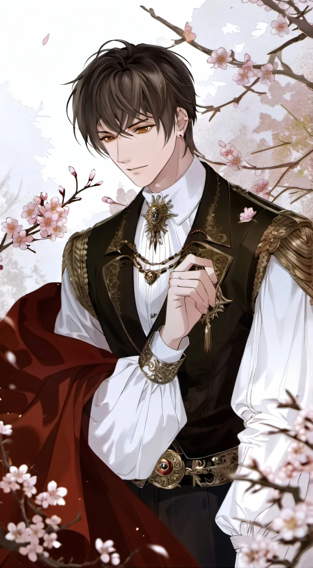 ai character: Ибо background