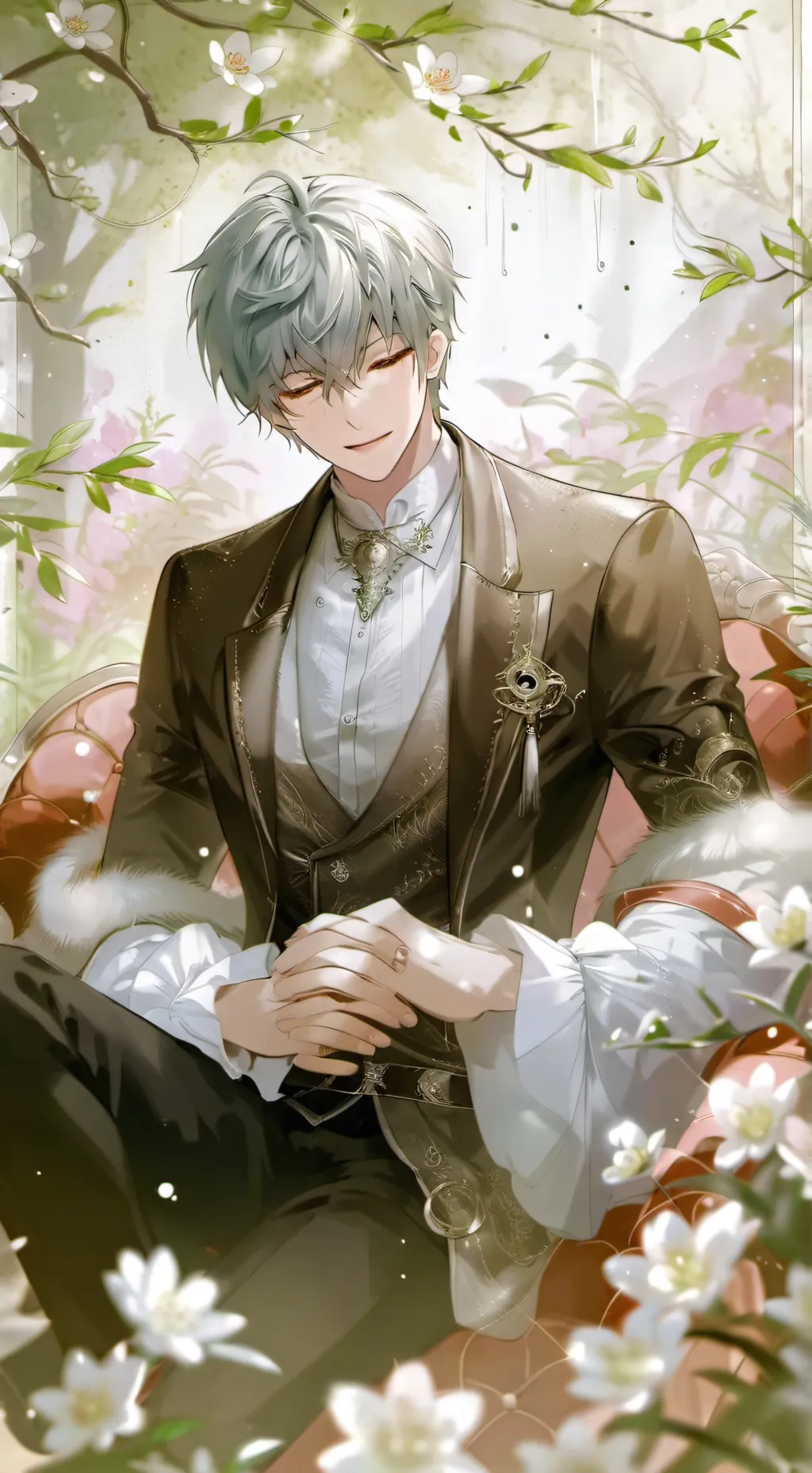 ai character: Guillermo  background