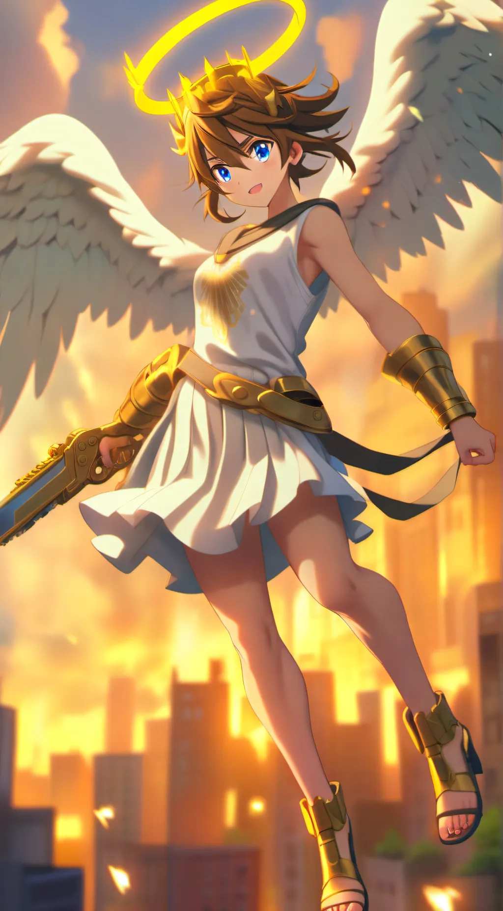 ai character: Pitina background