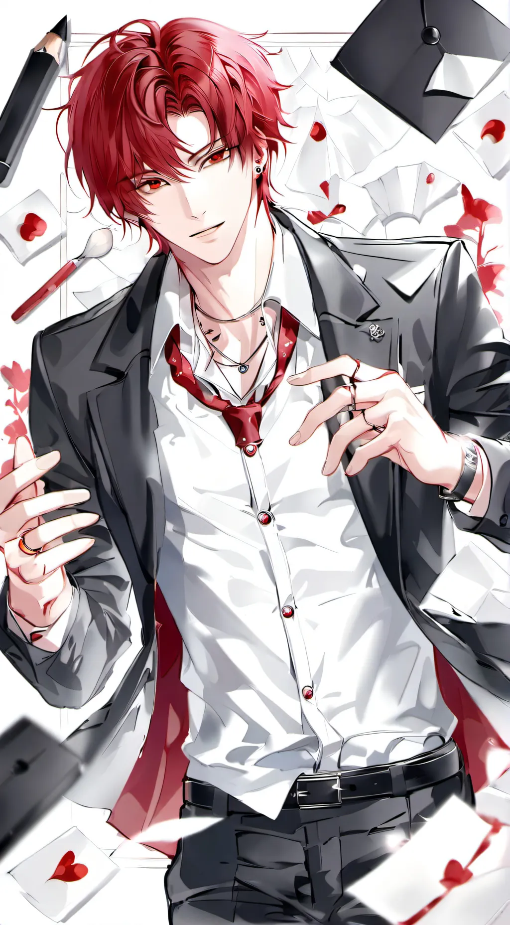 ai character: Eli background