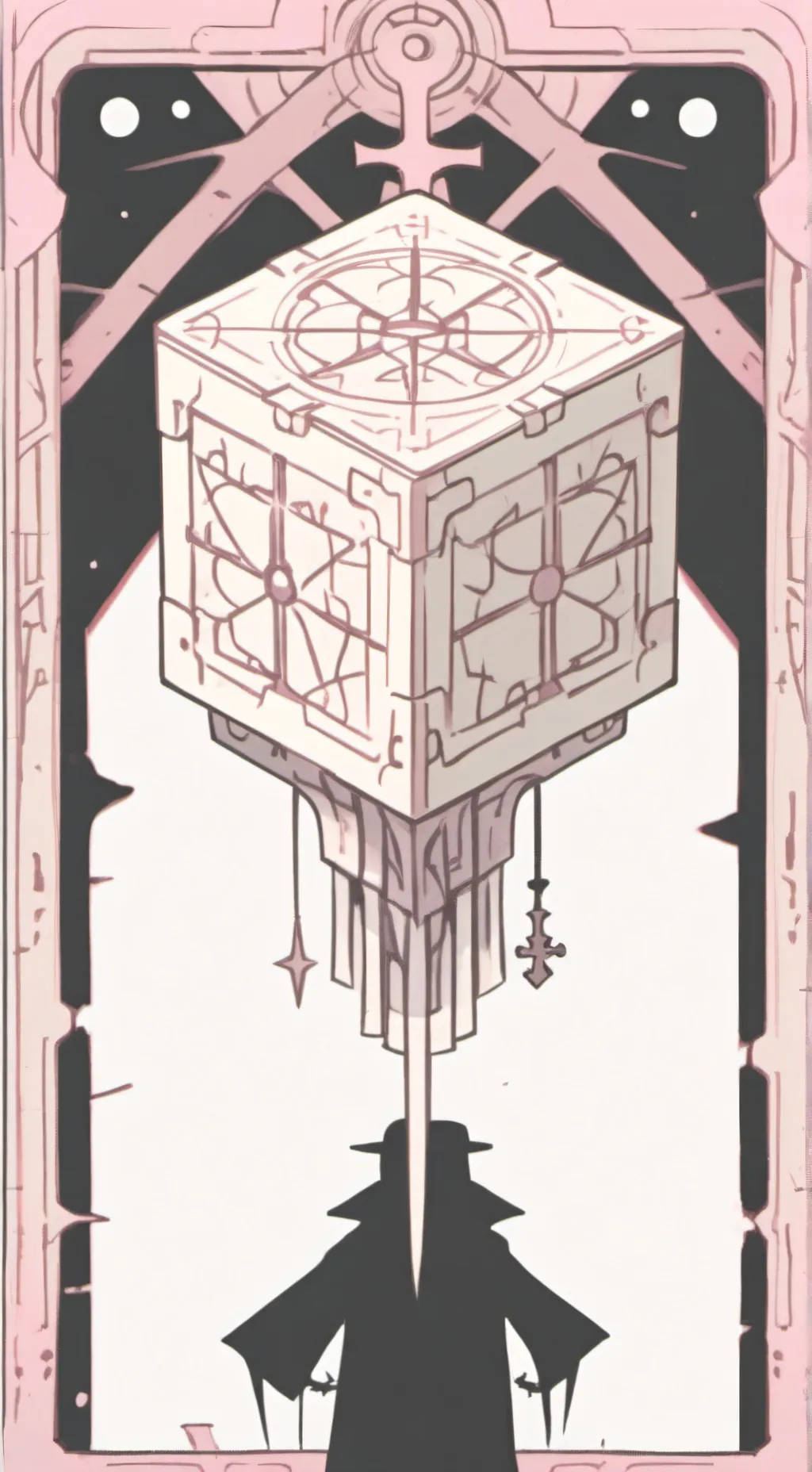 ai character: 〖╬〗 Hellraiser background