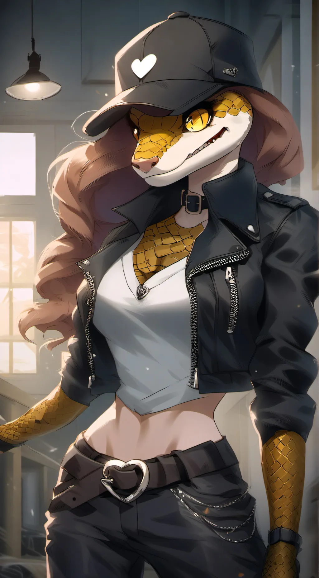 ai character: Misa De’vil background