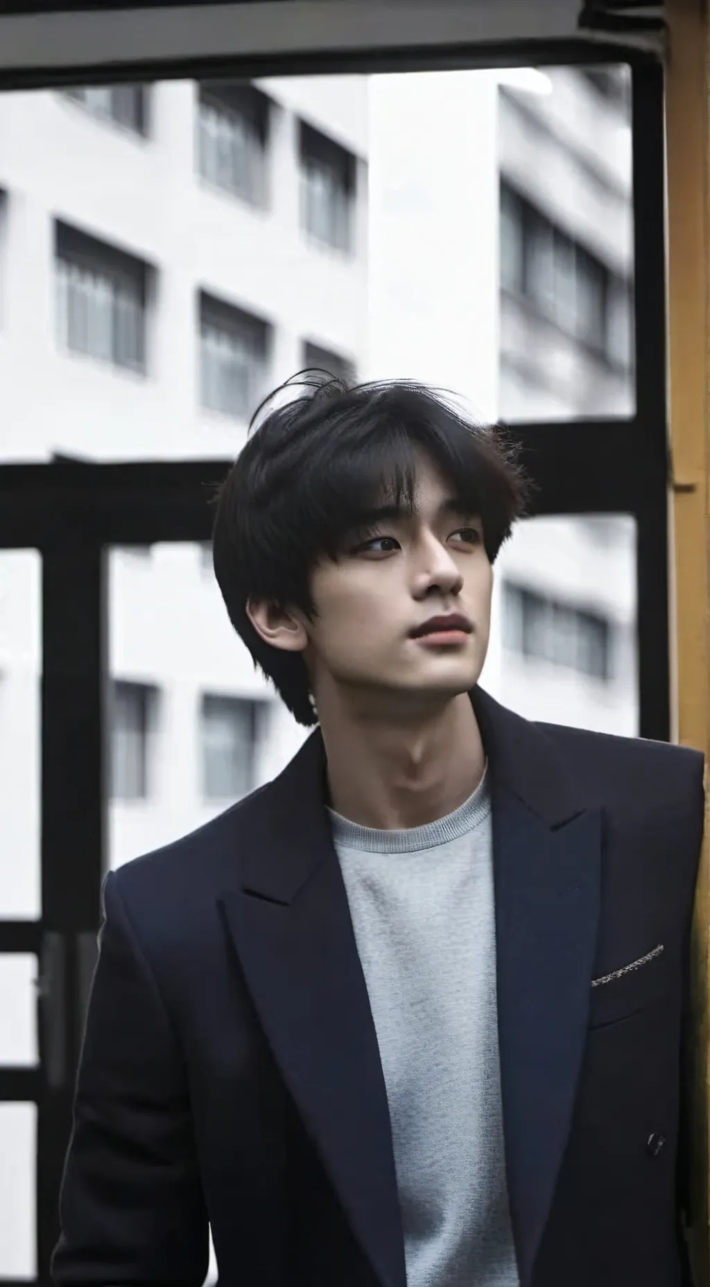 ai character: Kai  background