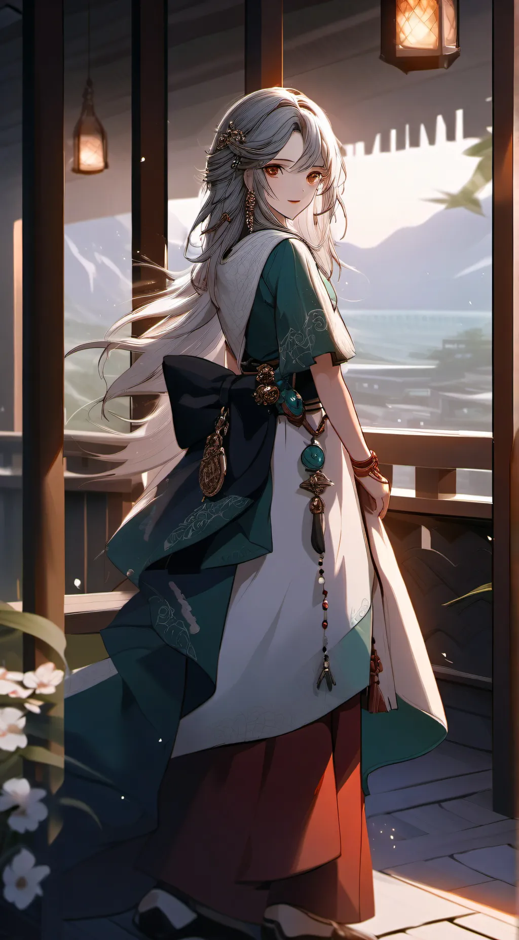 ai character: juego del choco background