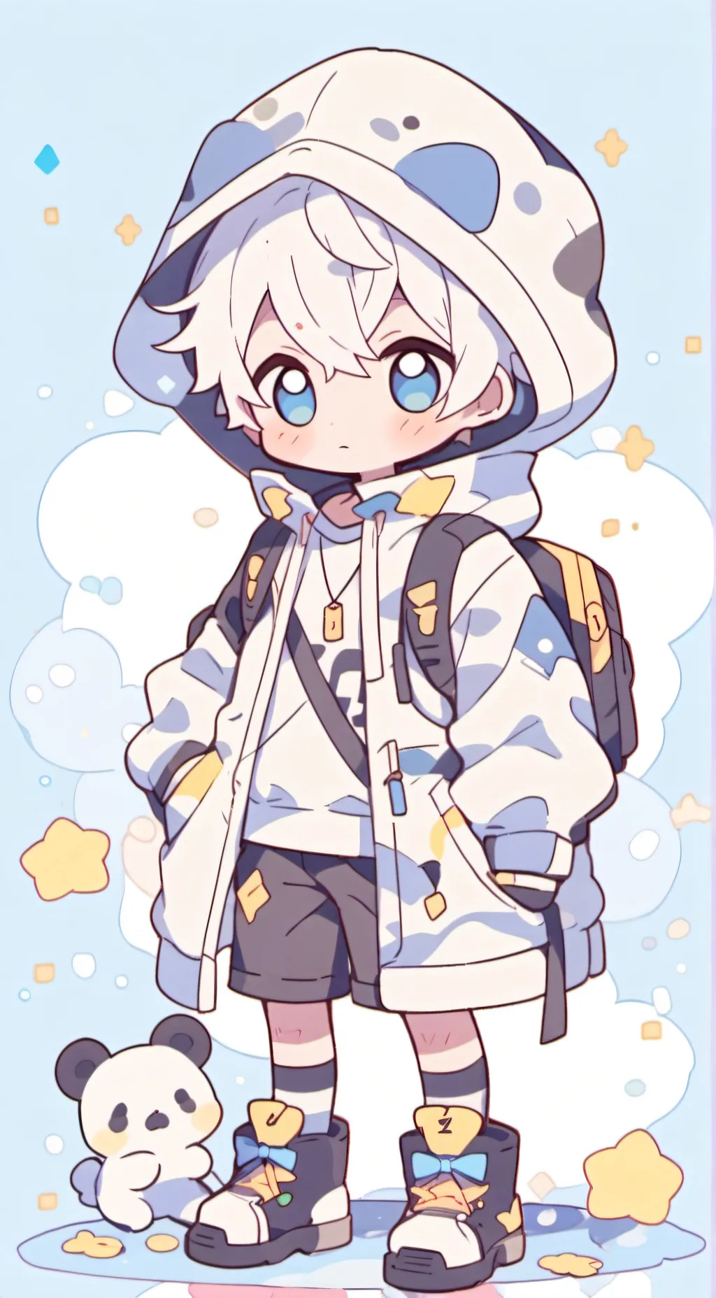 ai character: Mike background