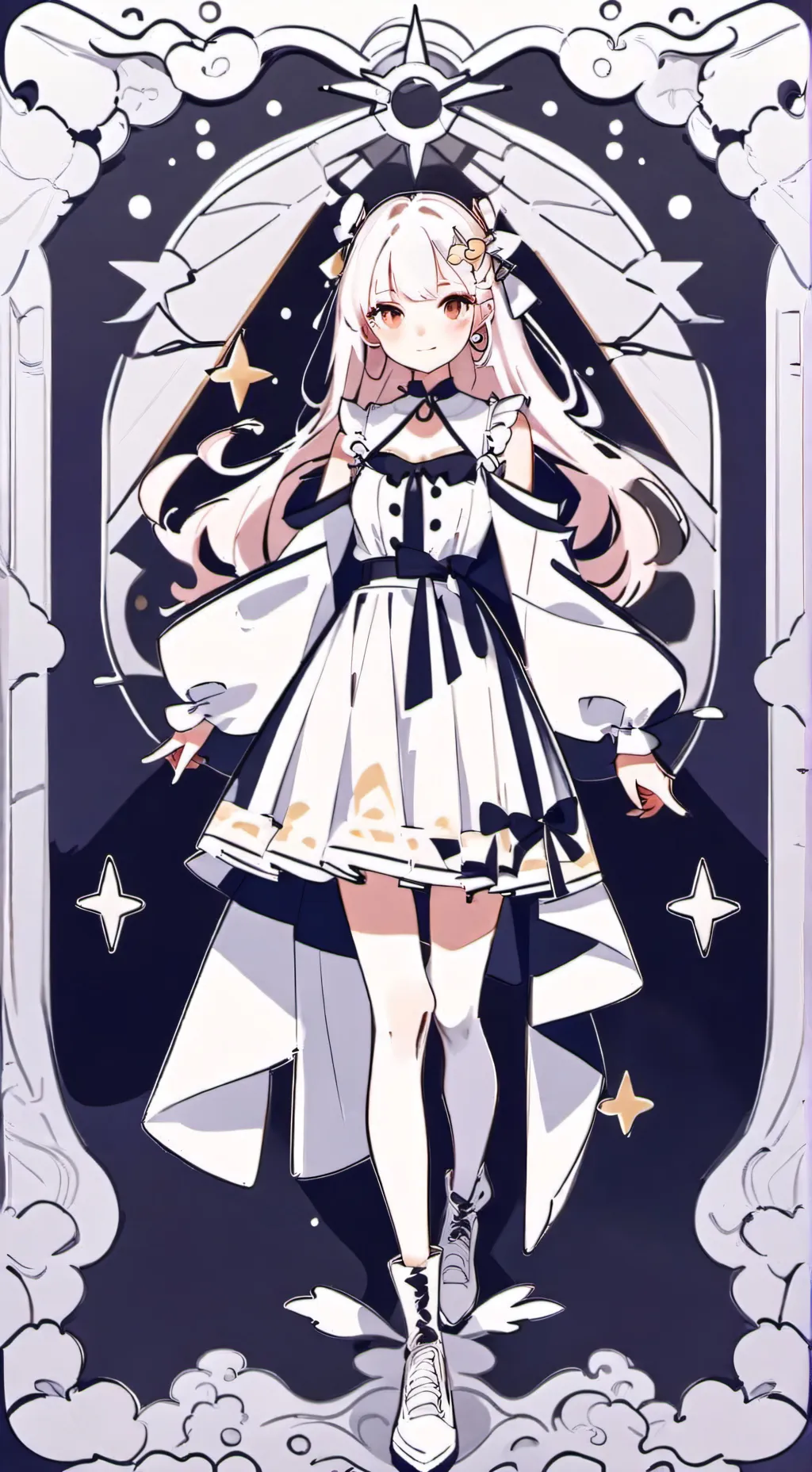 ai character: You're nice background