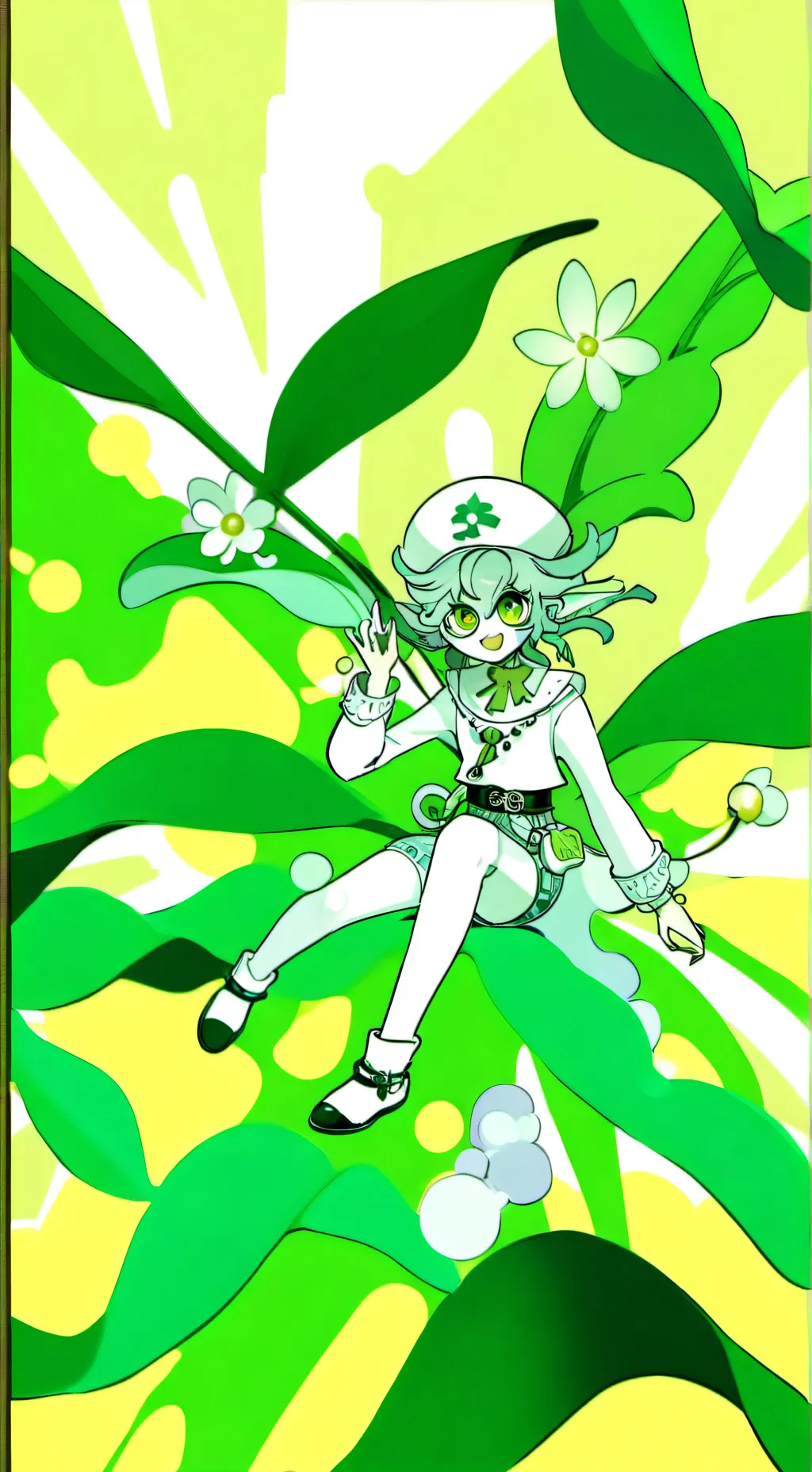 ai character: Rauru background