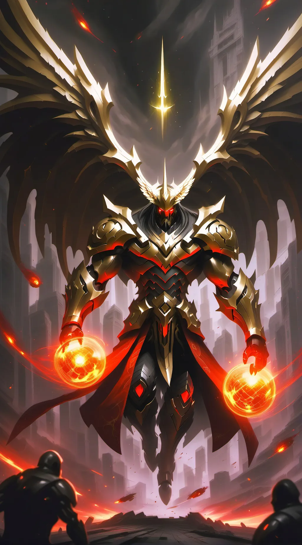 ai character: League of Legends background