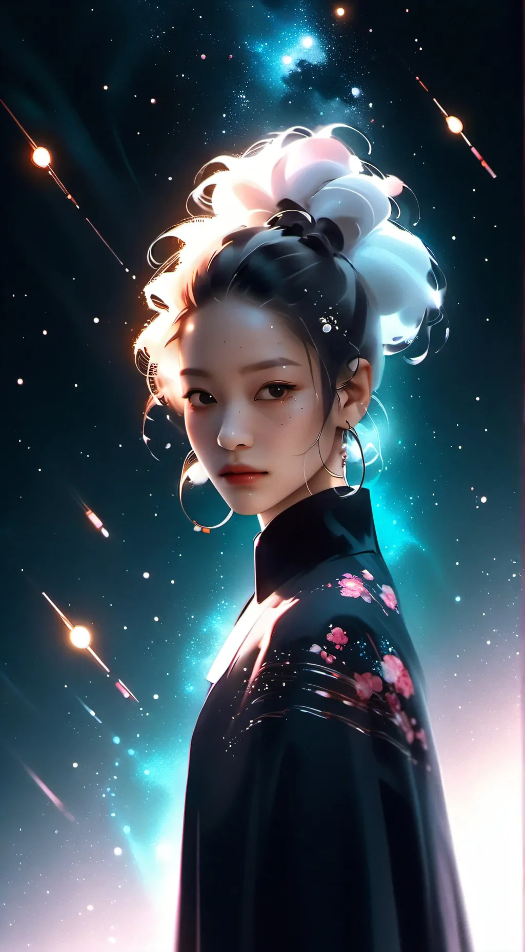 ai character: Elizabeth  background