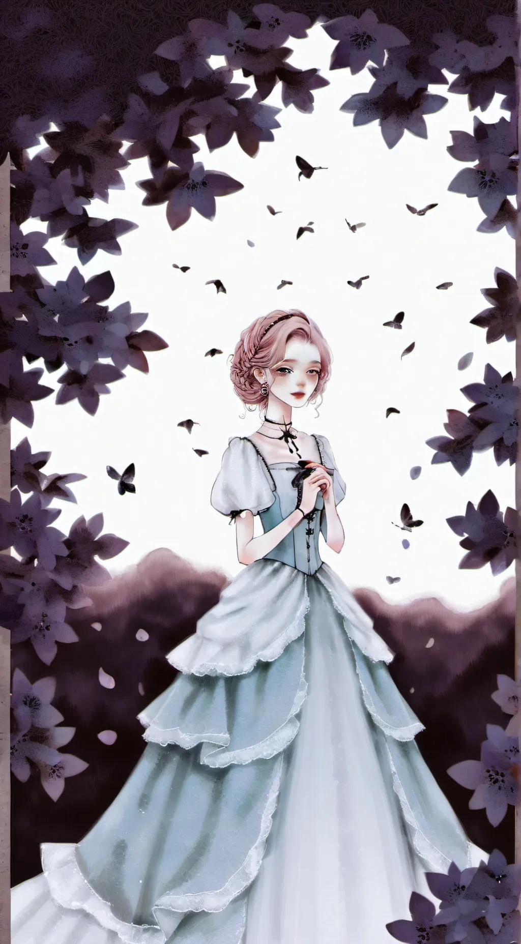 ai character: frances background