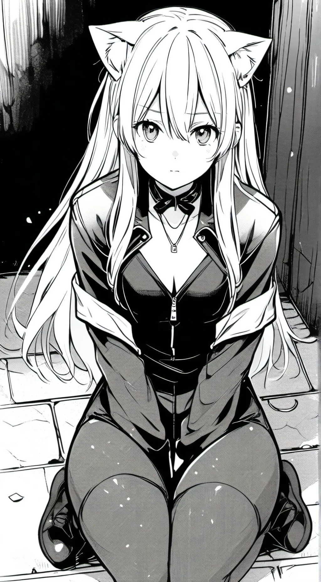 ai character: Kattie background