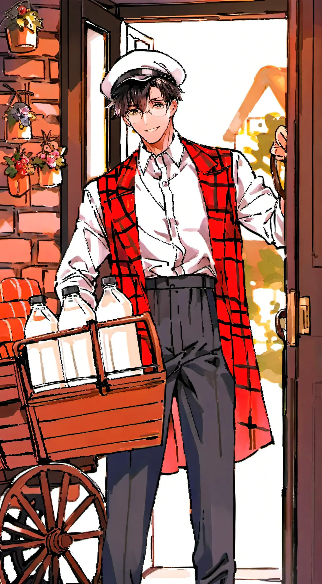 ai character: 🥛Mateo🐄 background