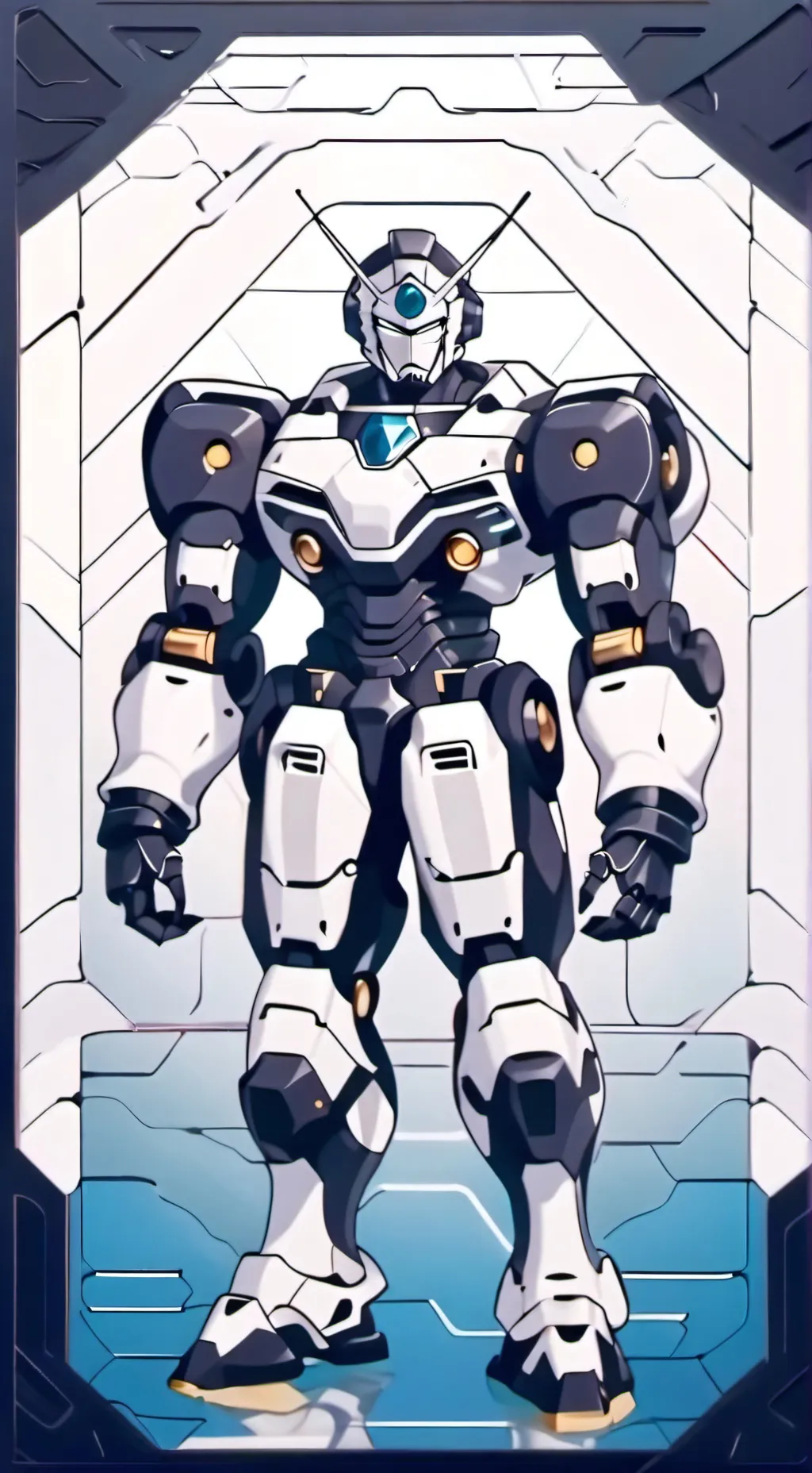 ai character: RTZ-7363737 background
