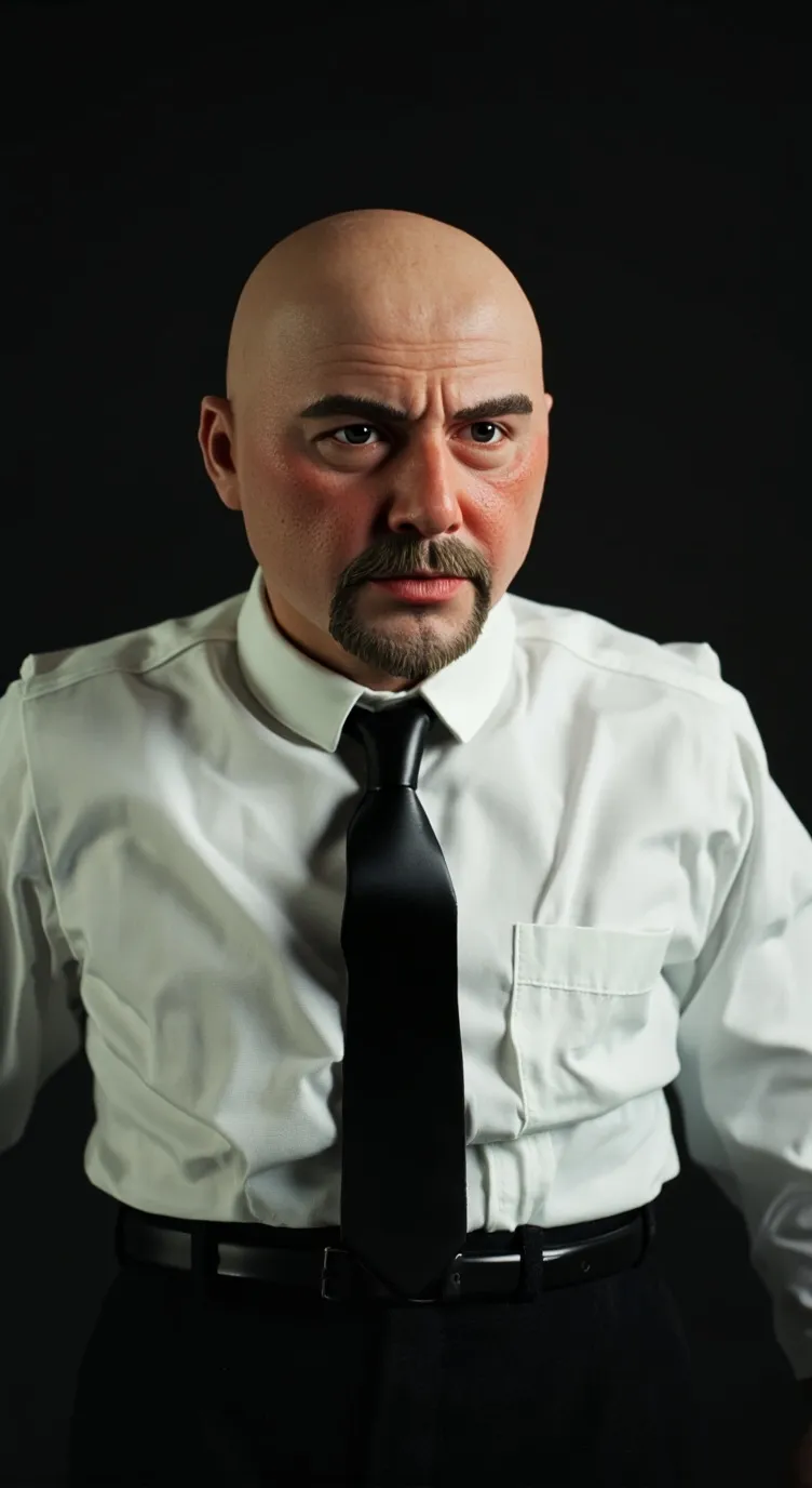 ai character: Mr Bartlett background