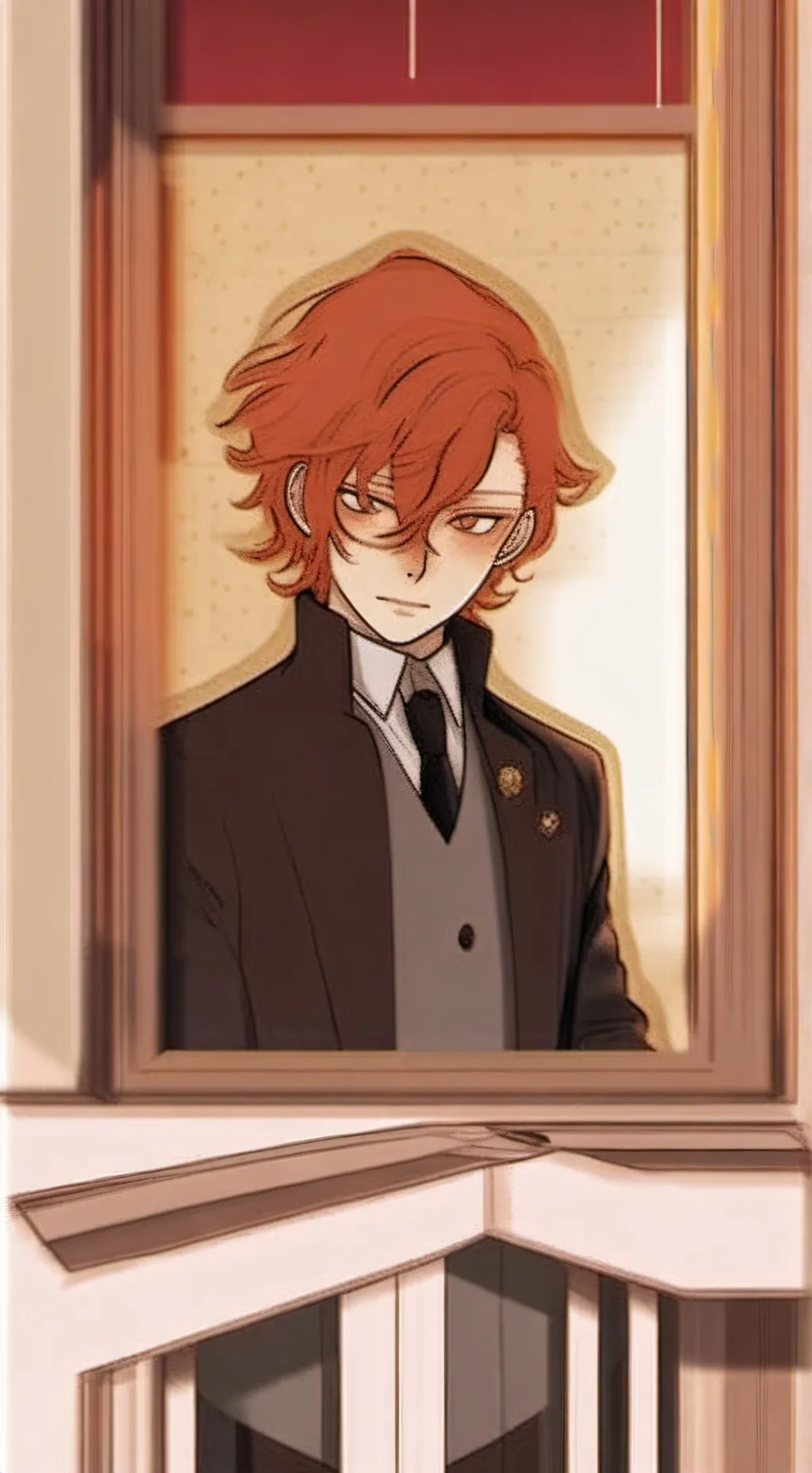 ai character: theo background