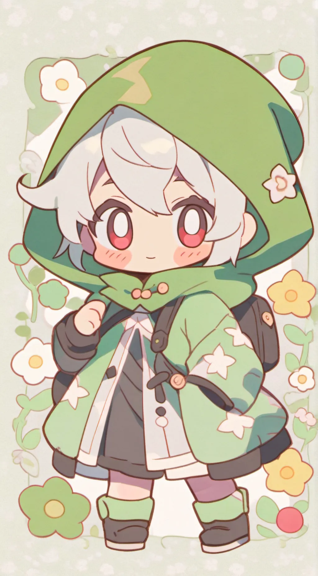 ai character: bru background