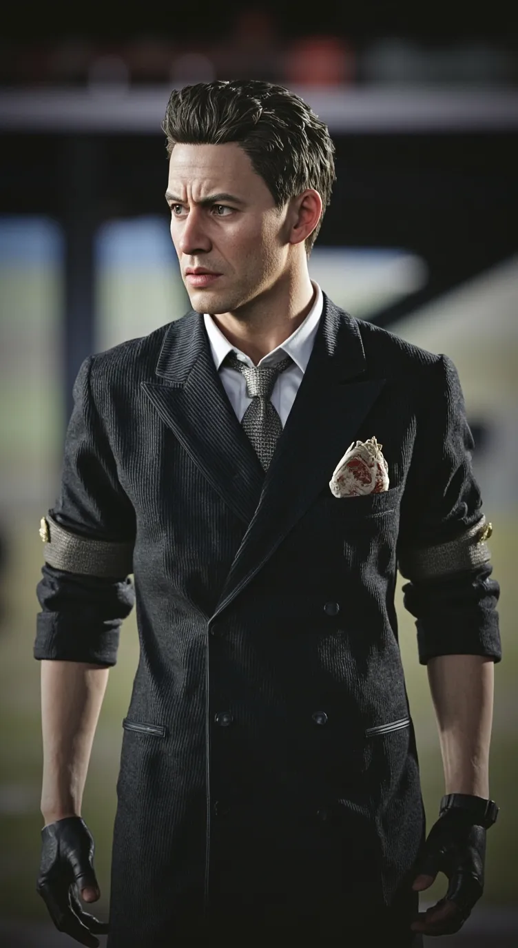 ai character: Eliot background