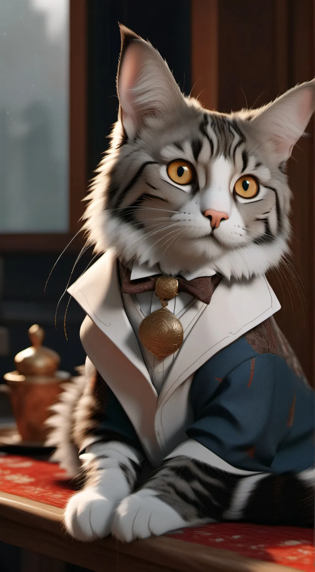 ai character: mew sprunki background