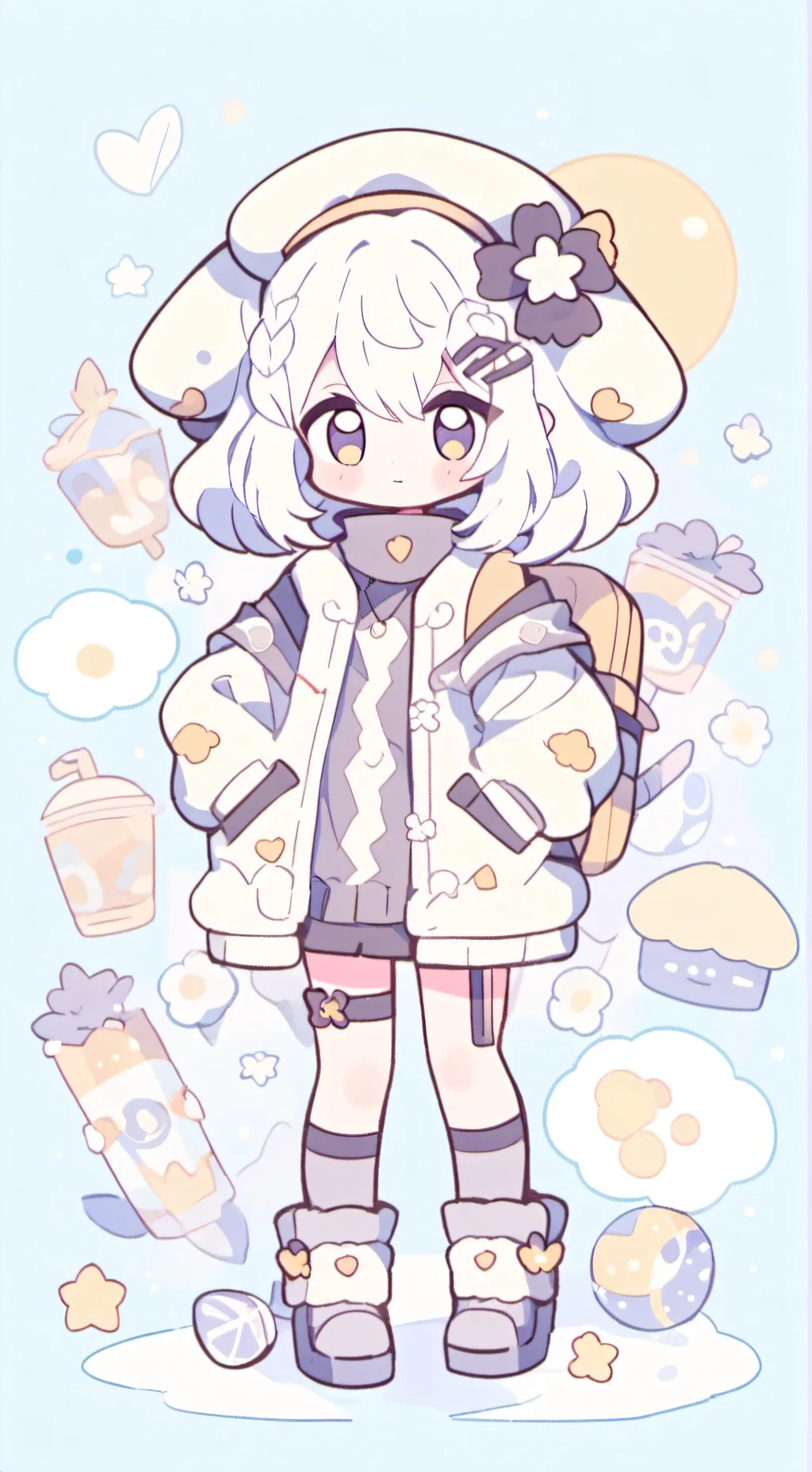 ai character: MHA pick me (girl) background