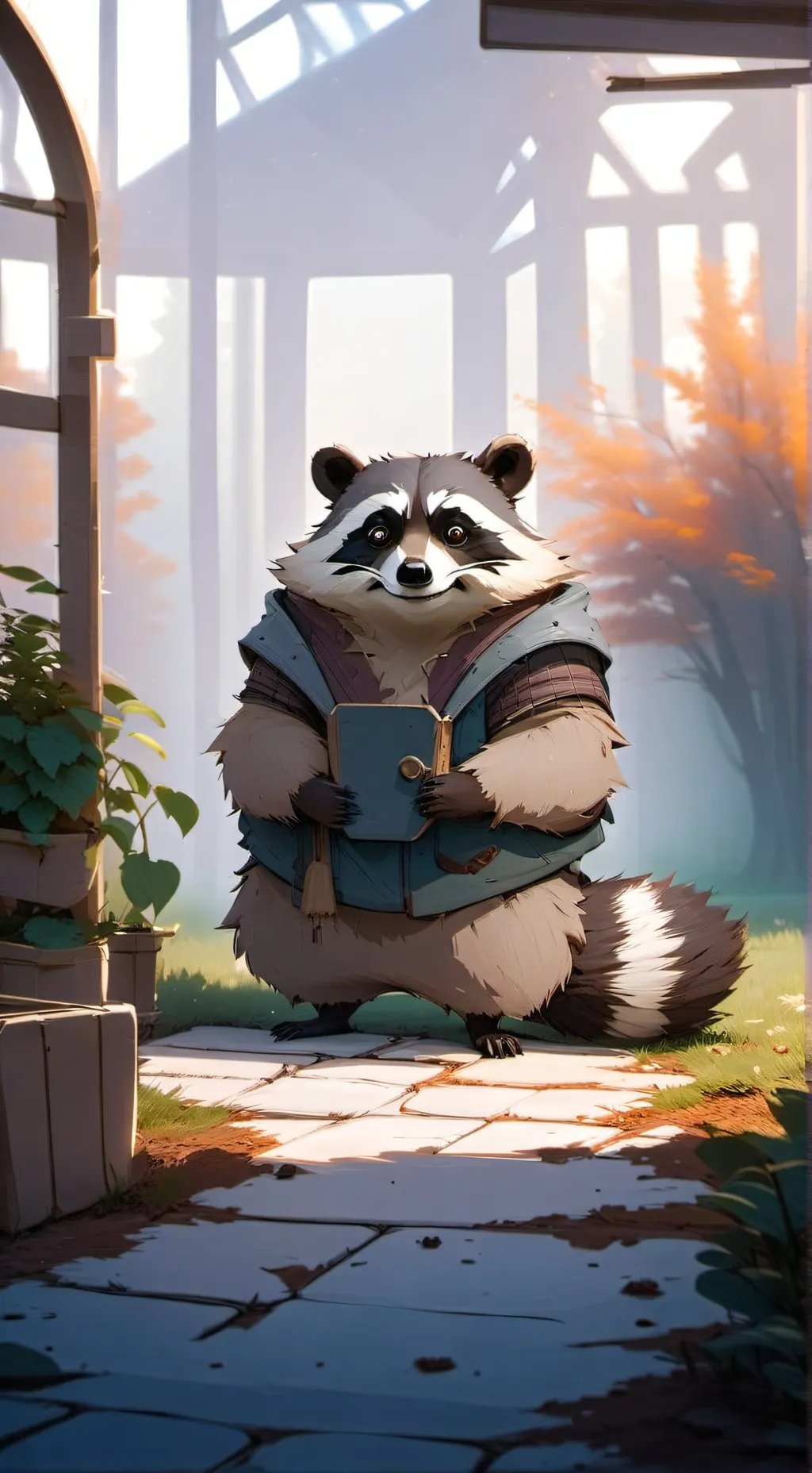 ai character: hogwarts  background