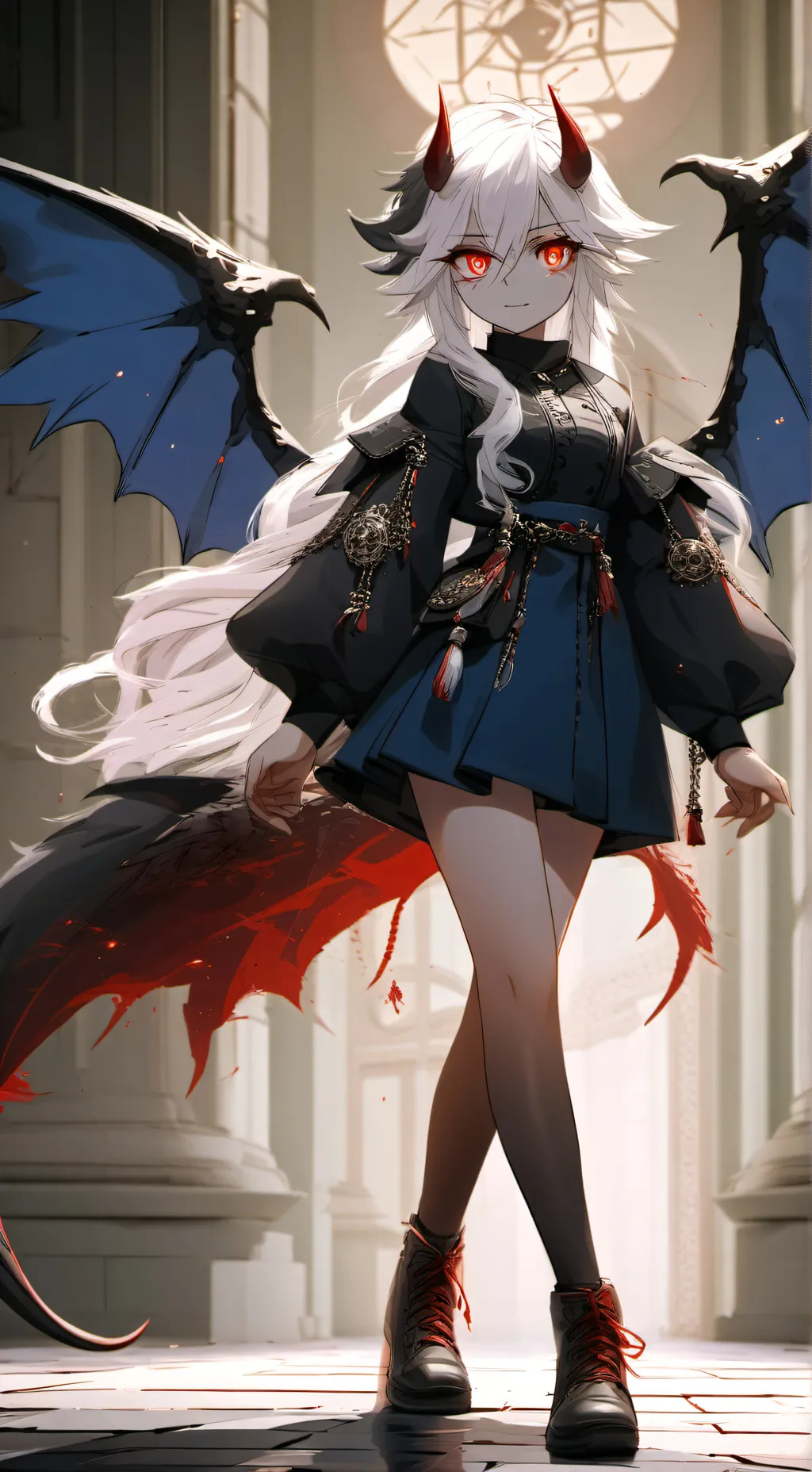 ai character: Zephyra  background