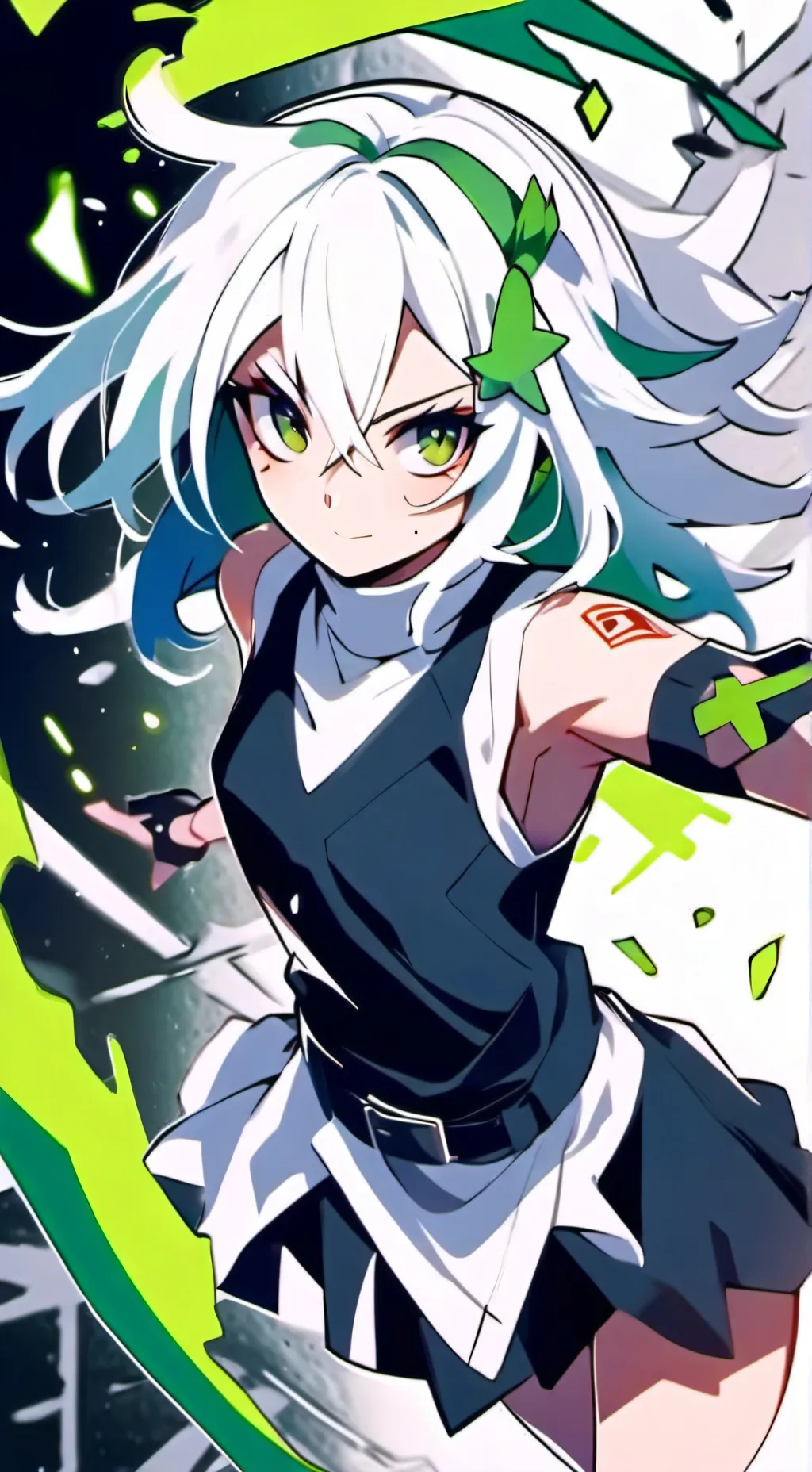 ai character: Lira background